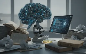 L'intelligenza artificiale travolge la scienza: nel 2026 crolla la qualità dei paper