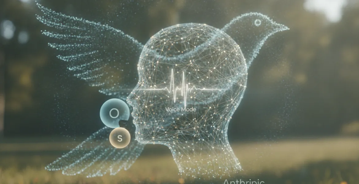 Claude di Anthropic evolve: la Voice Mode arriva su Opus e Sonnet
