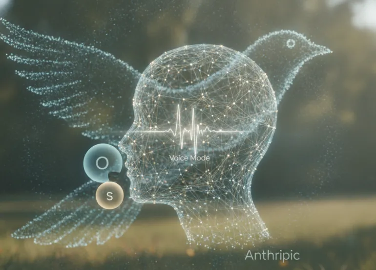 Claude di Anthropic evolve: la Voice Mode arriva su Opus e Sonnet
