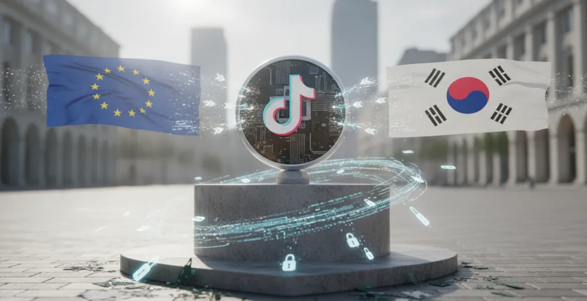 TikTok sotto assedio: l'Unione Europea e la Corea del Sud sferrano un nuovo attacco alla privacy