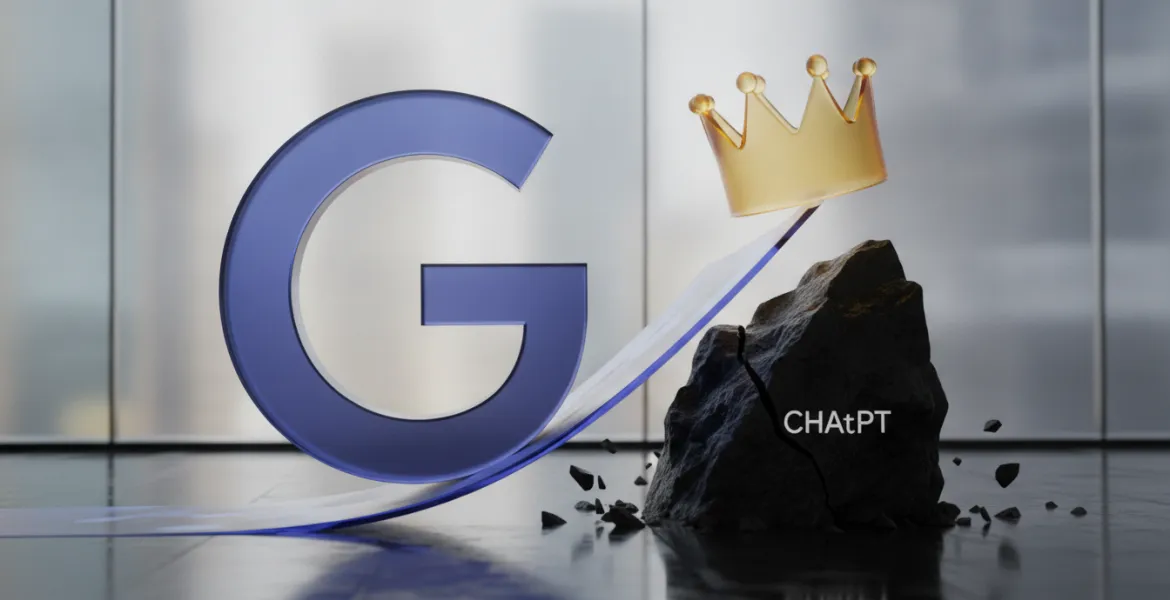 Google Gemini verso il miliardo: l'ascesa dell'IA che insidia il trono di ChatGPT