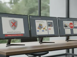 Bloatware sui monitor LG: Microsoft interviene per fermare la pubblicità su Windows