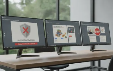 Bloatware sui monitor LG: Microsoft interviene per fermare la pubblicità su Windows