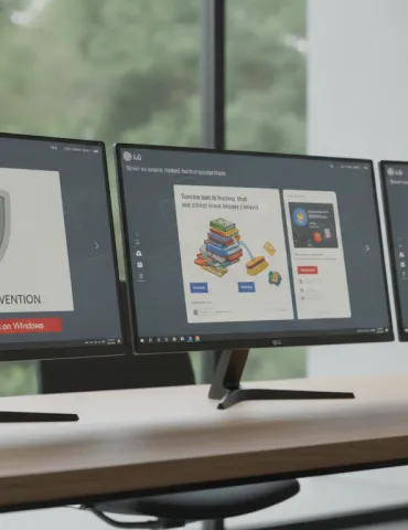 Bloatware sui monitor LG: Microsoft interviene per fermare la pubblicità su Windows