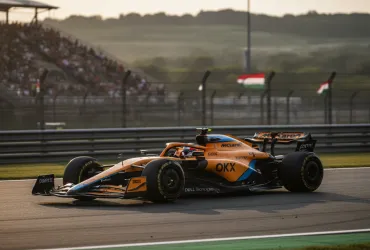 Norris domina all'Hungaroring: Pole Position e caos penalità per Hamilton e Antonelli