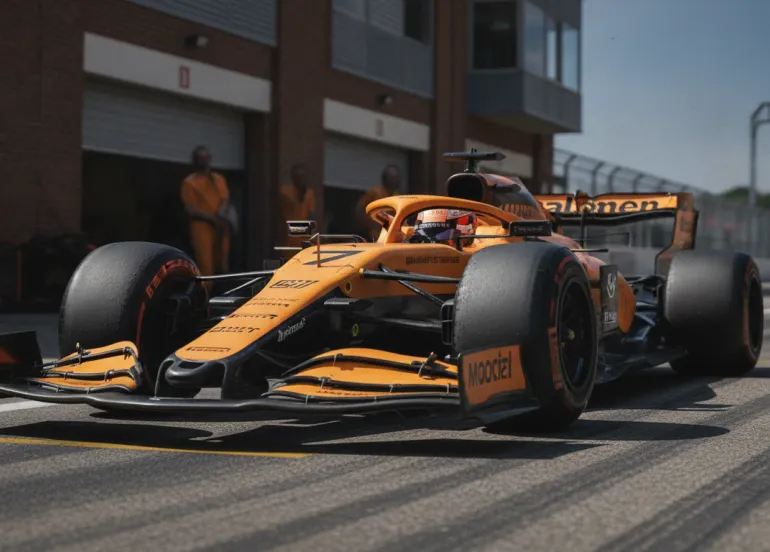 F1 GP Ungheria 2026: Norris trionfa a Budapest, Antonelli sul podio