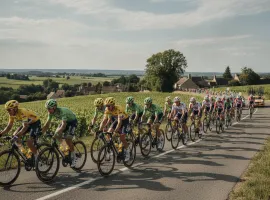 Tadej Pogacar nella leggenda: trionfo assoluto al Tour de France 2026