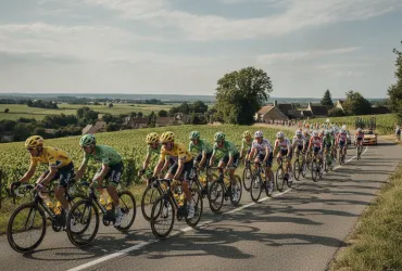 Tadej Pogacar nella leggenda: trionfo assoluto al Tour de France 2026