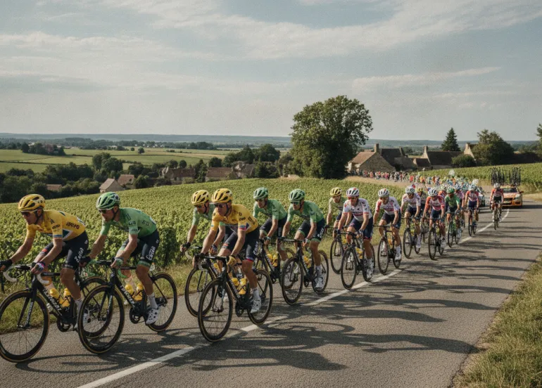 Tadej Pogacar nella leggenda: trionfo assoluto al Tour de France 2026