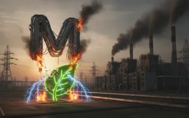 Meta e l'addio al 100% Green: l'Intelligenza Artificiale richiede più Energia e Gas