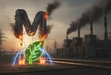 Meta e l'addio al 100% Green: l'Intelligenza Artificiale richiede più Energia e Gas