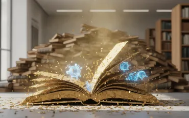 L'oro di carta: perché l'IA sta divorando milioni di libri fisici