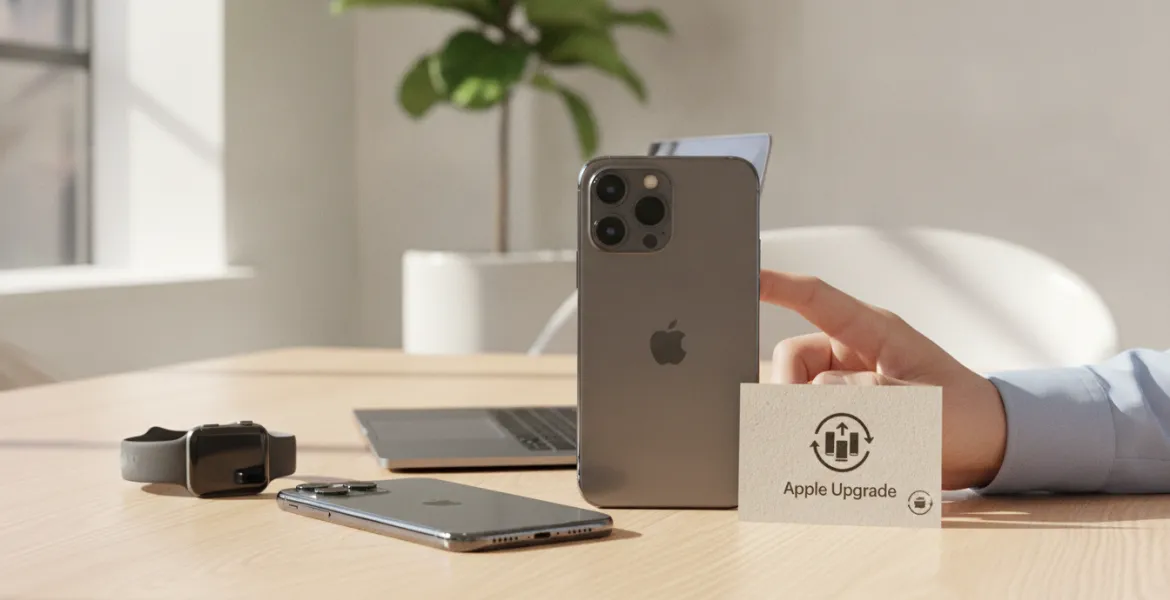 Apple rivoluziona il mercato con Apple Upgrade: il leasing totale per iPhone, Mac e Watch