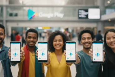Google Play Store abbatte le barriere linguistiche: in arrivo la ricerca vocale multilingue