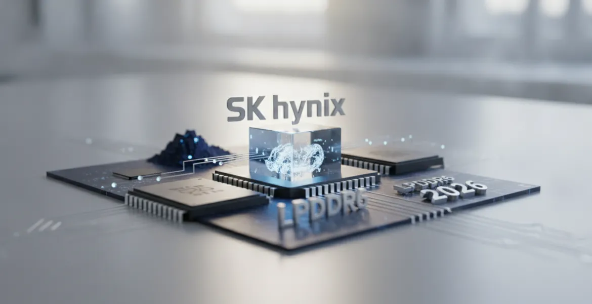 SK hynix guida il futuro delle memorie: LPDDR6 in arrivo nel 2026