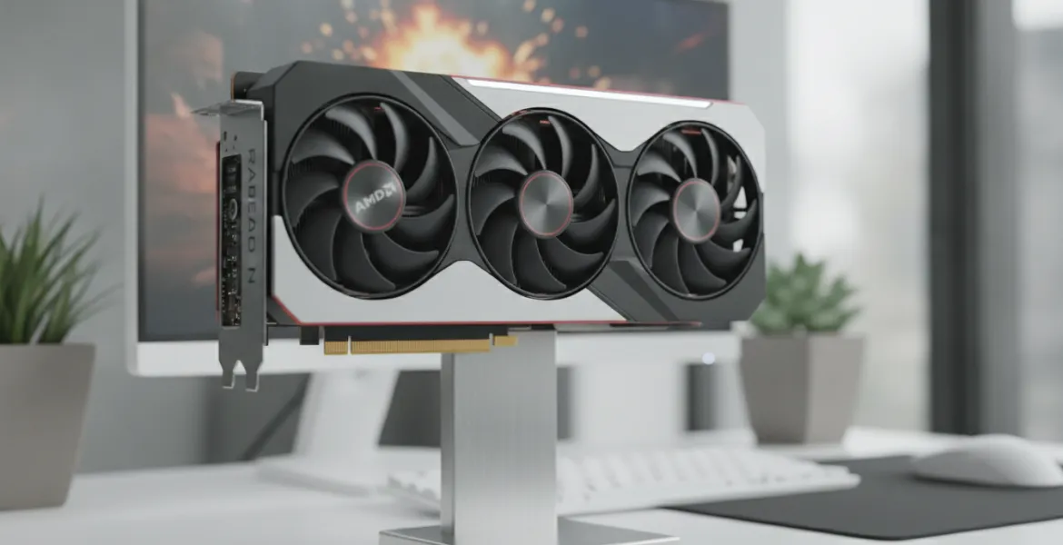 AMD lancia la Radeon RX 9050: Potenza e efficienza per il Gaming 1080p