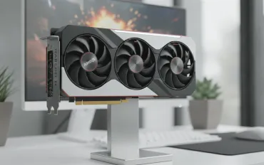AMD lancia la Radeon RX 9050: Potenza e efficienza per il Gaming 1080p