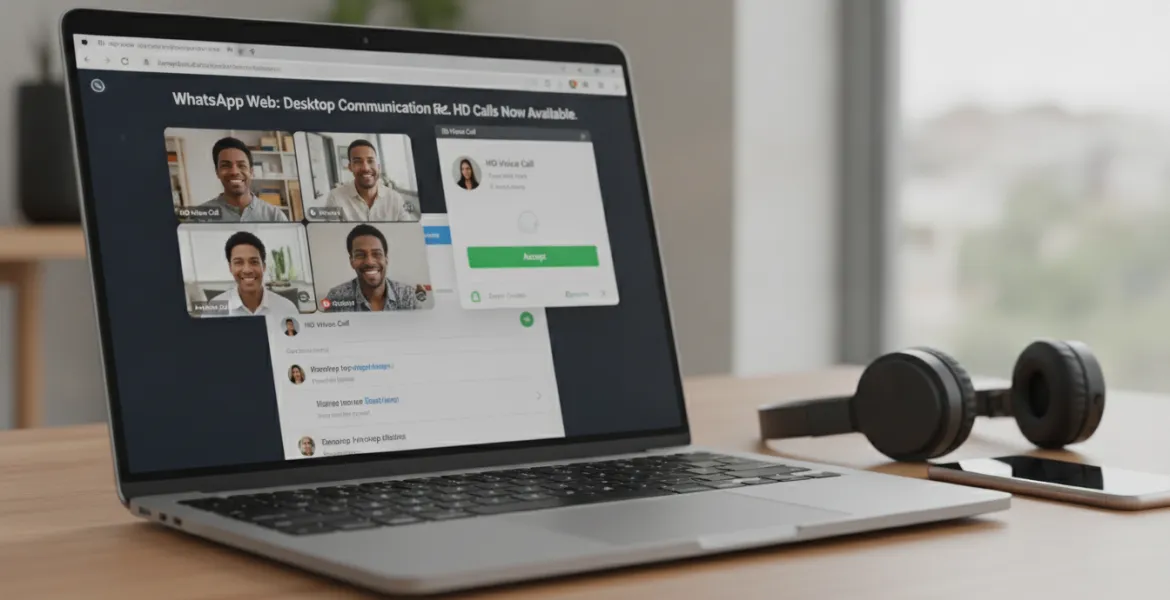 WhatsApp Web rivoluziona la comunicazione desktop: arrivano chiamate e videochiamate HD