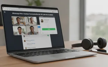 WhatsApp Web rivoluziona la comunicazione desktop: arrivano chiamate e videochiamate HD