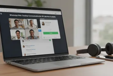WhatsApp Web rivoluziona la comunicazione desktop: arrivano chiamate e videochiamate HD