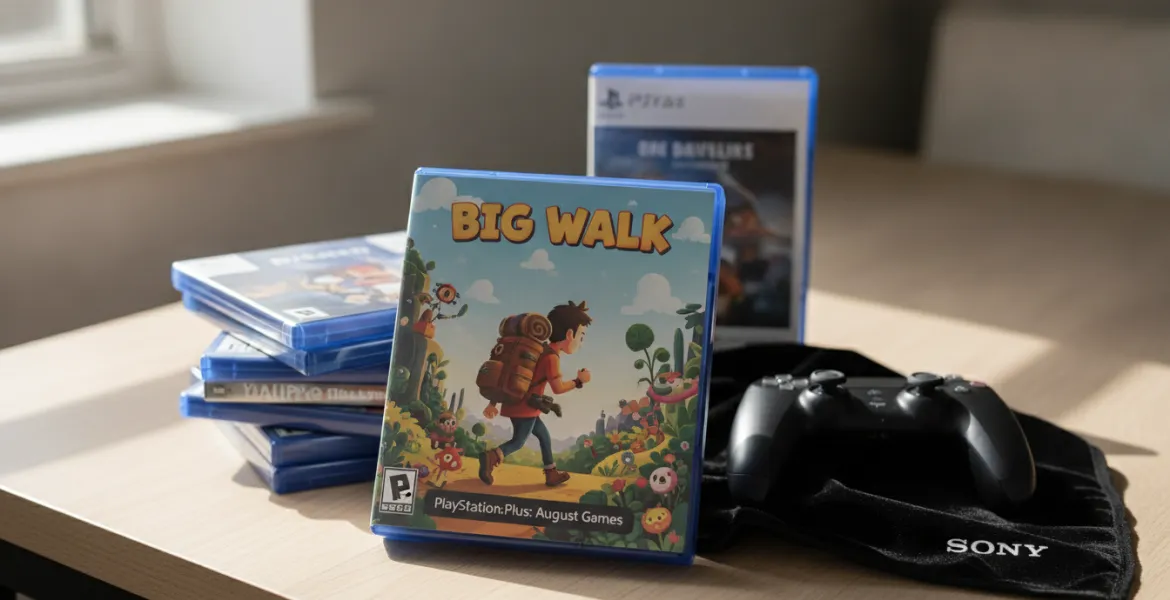 PlayStation Plus: Sony svela i giochi di agosto con Big Walk al debutto