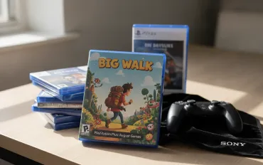 PlayStation Plus: Sony svela i giochi di agosto con Big Walk al debutto