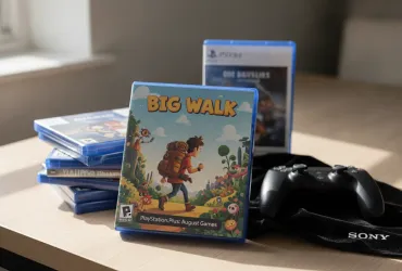 PlayStation Plus: Sony svela i giochi di agosto con Big Walk al debutto