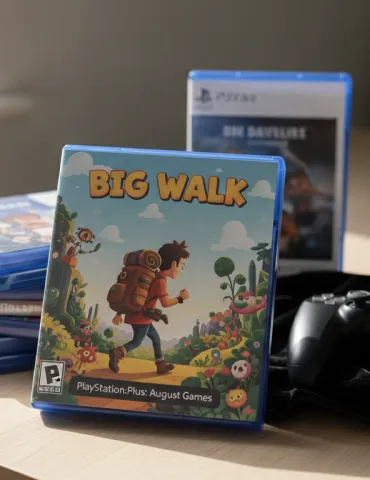 PlayStation Plus: Sony svela i giochi di agosto con Big Walk al debutto