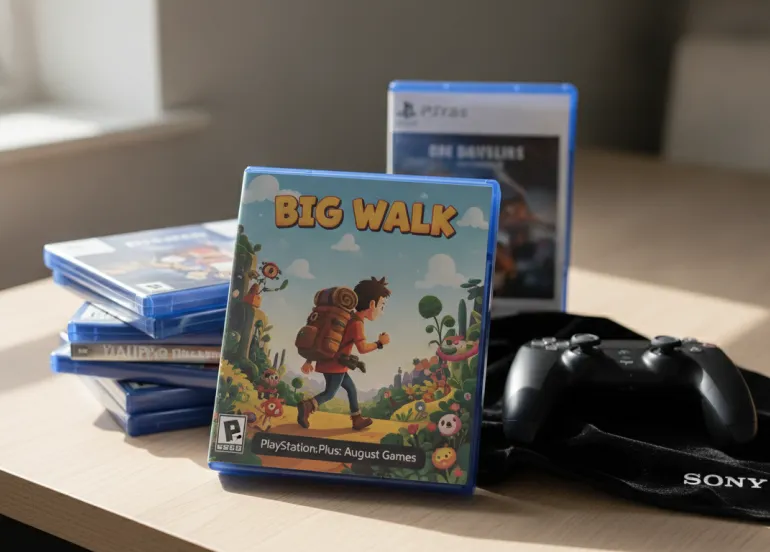 PlayStation Plus: Sony svela i giochi di agosto con Big Walk al debutto