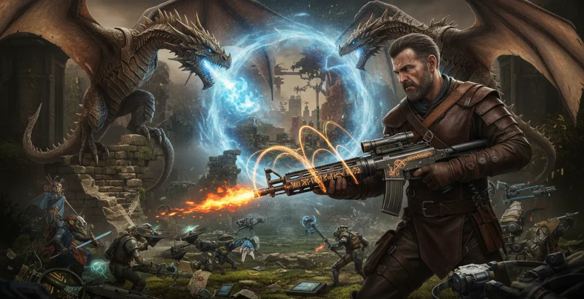 Guns & Dragons: L'Evoluzione del roguelite fantasy tra armi e magia