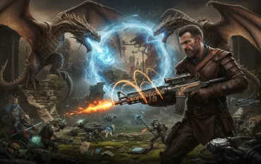 Guns & Dragons: L'Evoluzione del roguelite fantasy tra armi e magia