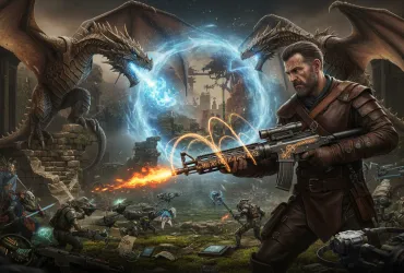 Guns & Dragons: L'Evoluzione del roguelite fantasy tra armi e magia