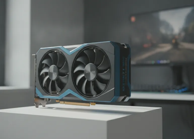 Sapphire Radeon RX 9050 Pulse: l'efficienza di RDNA 4 riscrive il gaming 1080p