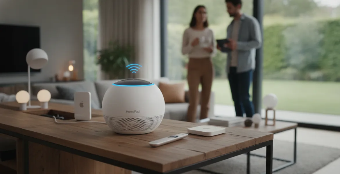 Rivoluzione Smart Home: Apple lancia HomePad con Siri AI