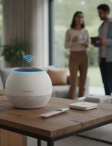 Rivoluzione Smart Home: Apple lancia HomePad con Siri AI