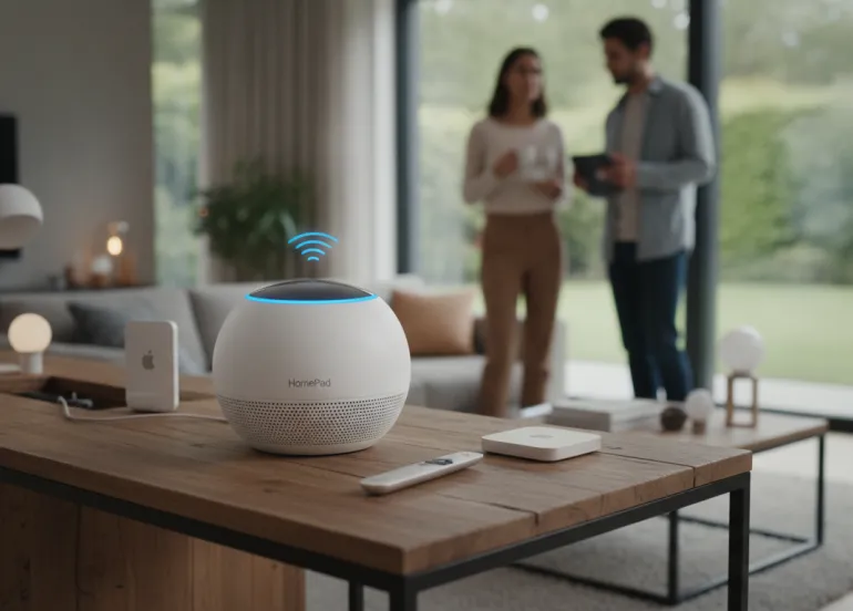 Rivoluzione Smart Home: Apple lancia HomePad con Siri AI