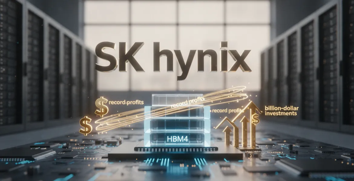 SK hynix domina l'era dell'IA: utili record e investimenti miliardari per la nuova era HBM4