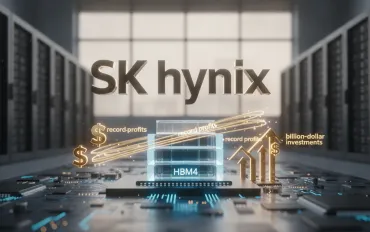 SK hynix domina l'era dell'IA: utili record e investimenti miliardari per la nuova era HBM4