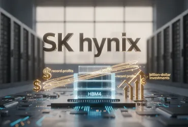 SK hynix domina l'era dell'IA: utili record e investimenti miliardari per la nuova era HBM4