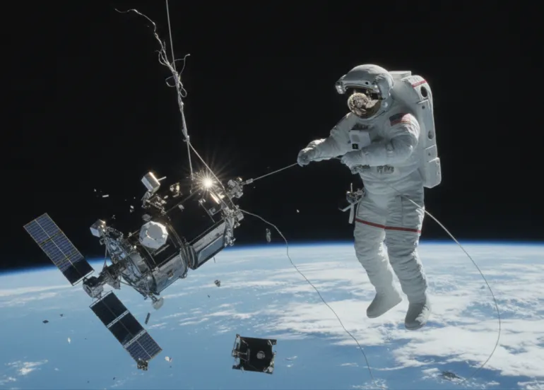 Emergenza in orbita: il salvataggio del telescopio Swift appeso a un filo