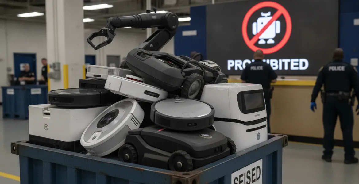 Sicurezza Nazionale USA: Scatta il Blocco Totale su Robot e Inverter Esteri