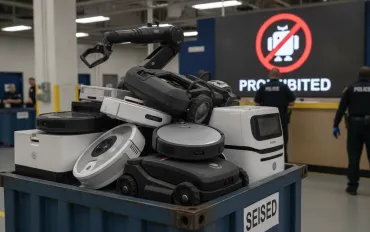Sicurezza Nazionale USA: Scatta il Blocco Totale su Robot e Inverter Esteri
