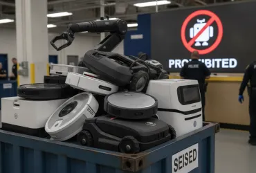 Sicurezza Nazionale USA: Scatta il Blocco Totale su Robot e Inverter Esteri
