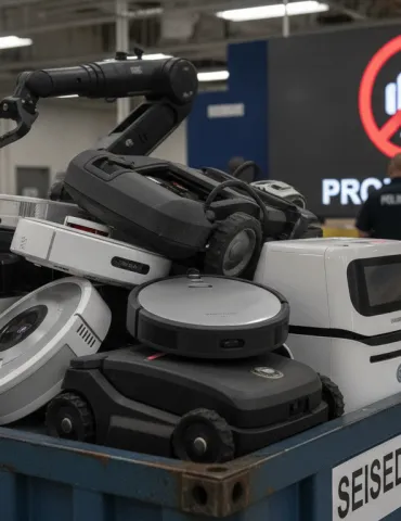 Sicurezza Nazionale USA: Scatta il Blocco Totale su Robot e Inverter Esteri