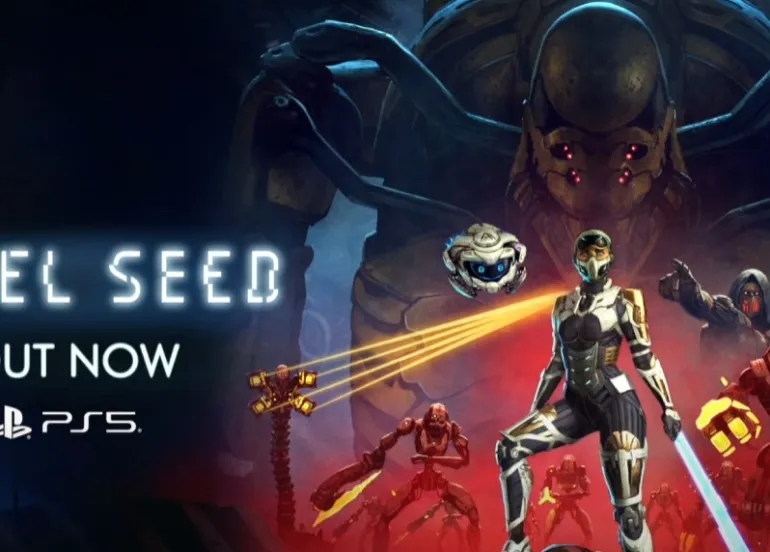 Steel Seed sbarca oggi su PC, PS5 & Xbox Series X|S con un trailer tutto nuovo