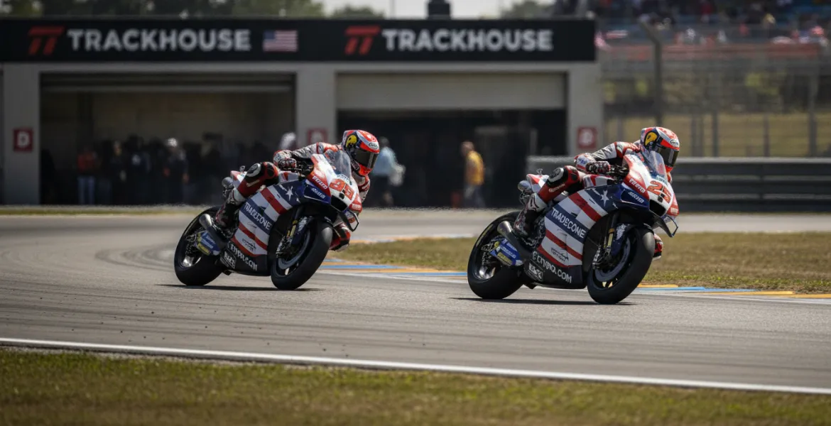 Ai Ogura e la scommessa vinta di Trackhouse: l’ascesa del nuovo astro giapponese in MotoGP
