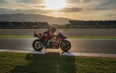 Marco Bezzecchi scalda i motori a Misano: Aprilia punta al rientro a Silverstone