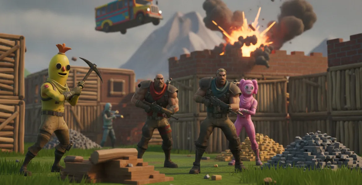Fortnite: Springfield e John Wick Simpson conquistano la modalità Reload