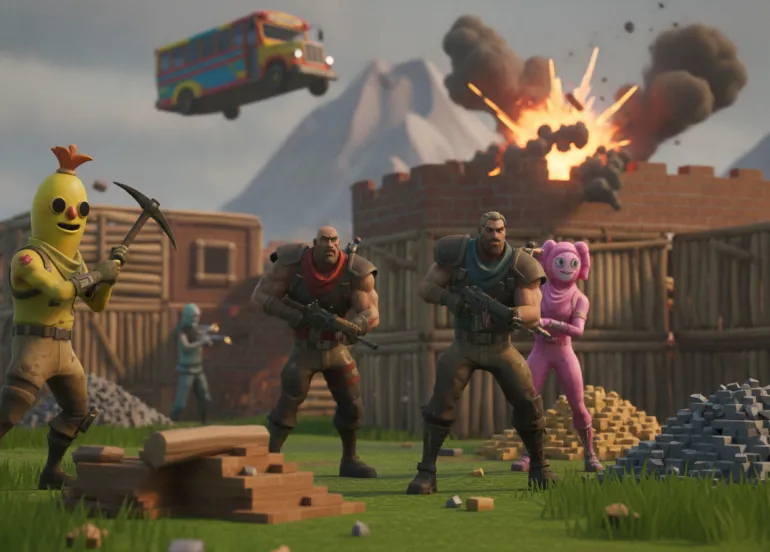 Fortnite: Springfield e John Wick Simpson conquistano la modalità Reload