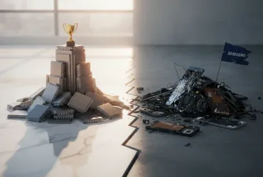 Samsung: Record storico per i chip ma il settore mobile è in crisi